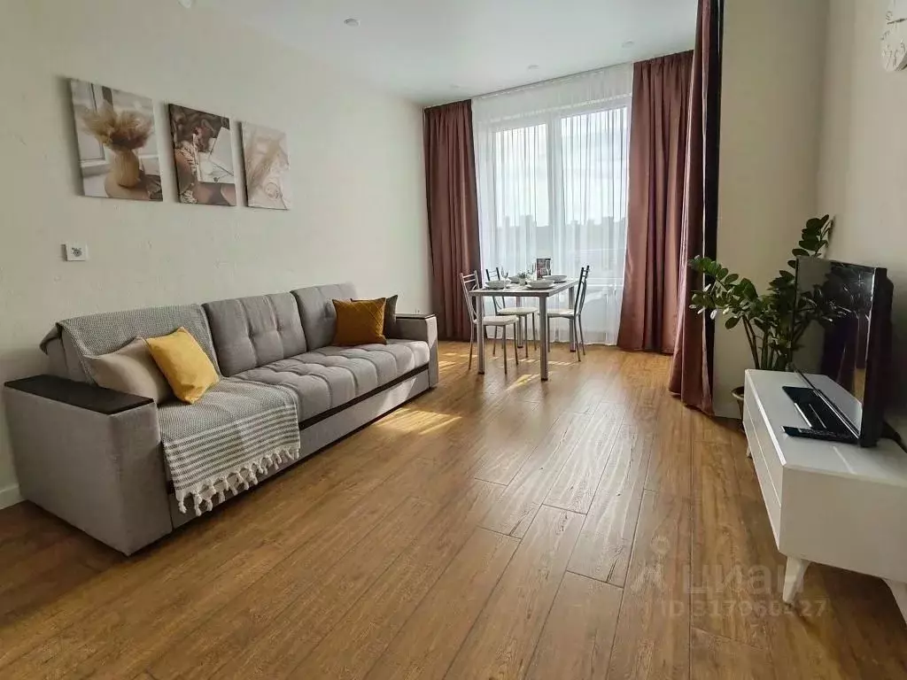 2-к кв. Карелия, Петрозаводск ул. Ригачина, 40 (40.0 м) - Фото 1