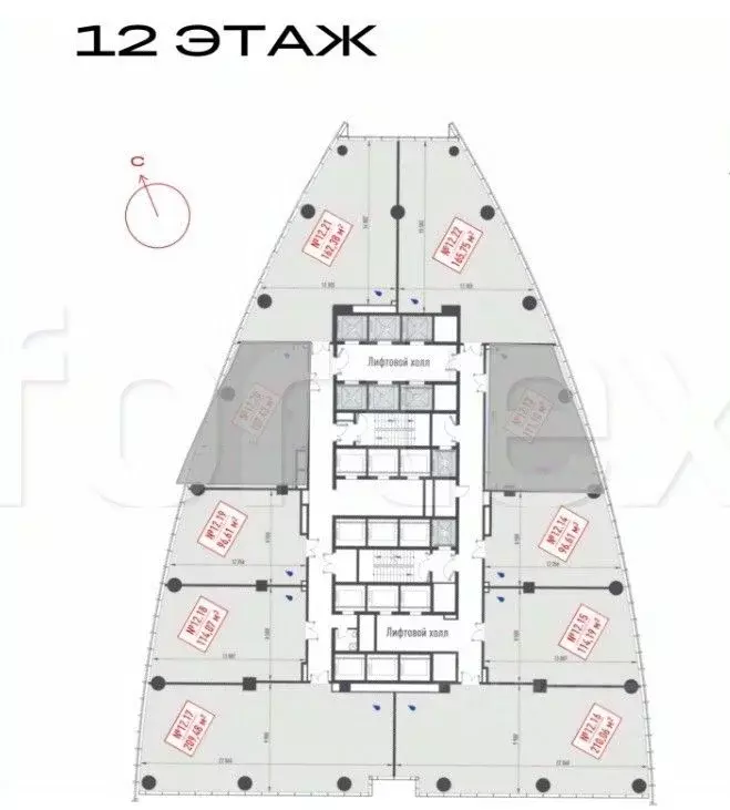 Офис в Москва 3-й Силикатный проезд, 10С26 (166 м) - Фото 1