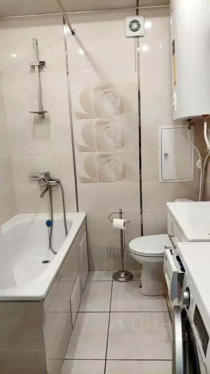 2-к кв. Краснодарский край, Сочи Мамайка мкр, ул. Волжская, 34/4 (56.0 ... - Фото 2