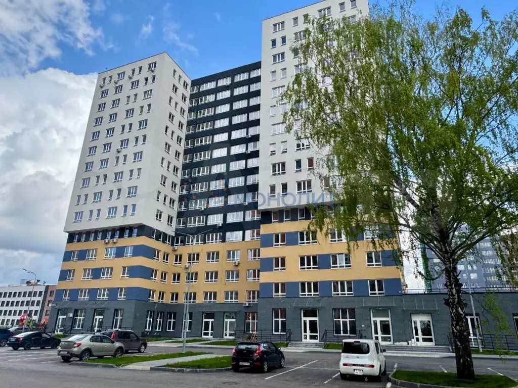 2-к. квартира, 67,3 м, 11/15 эт. - Фото 1