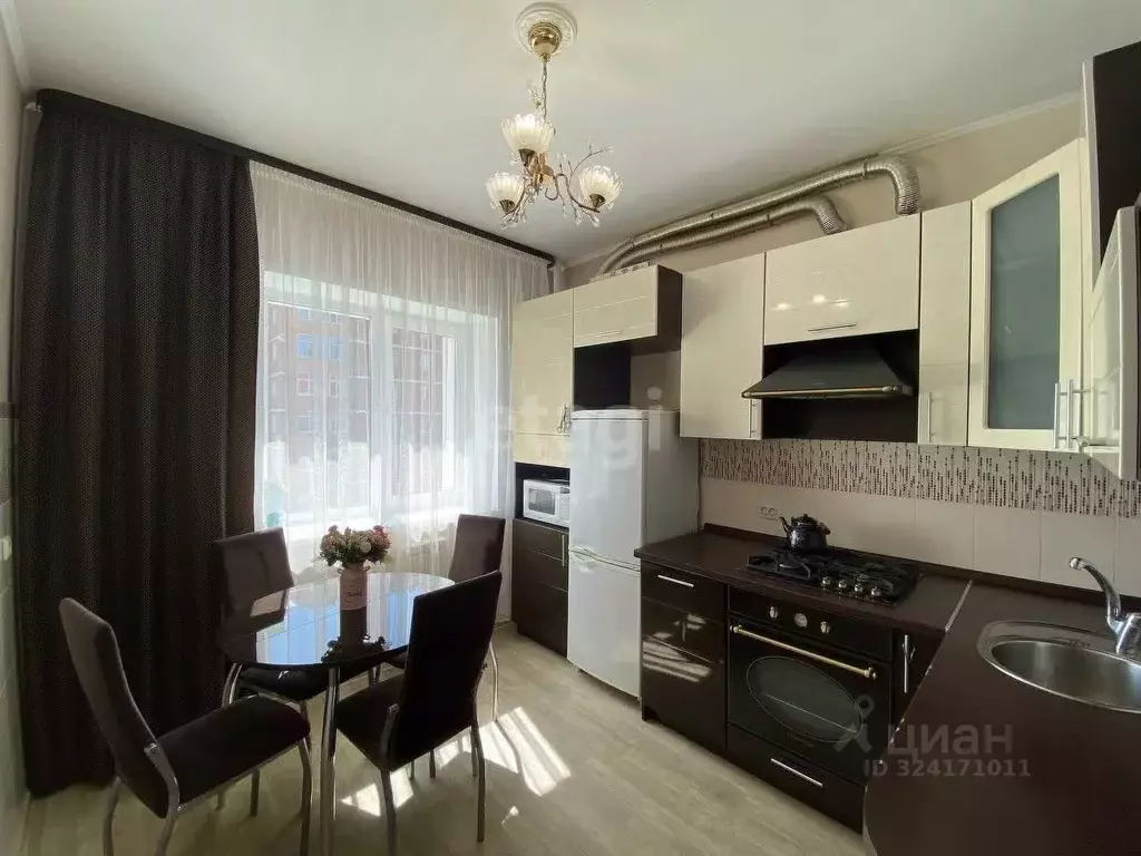 1-к кв. Ханты-Мансийский АО, Ханты-Мансийск ул. Рябиновая, 9Б (43.0 м) - Фото 1