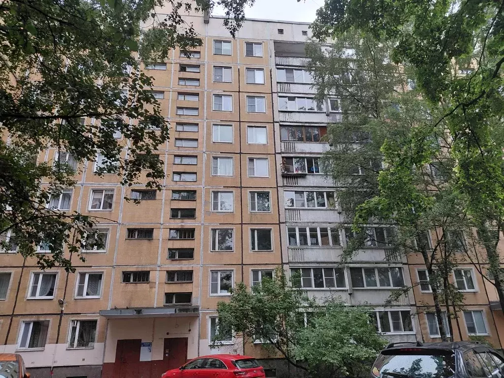 3-к кв. Санкт-Петербург ул. Черкасова, 8К1 (57.4 м) - Фото 1