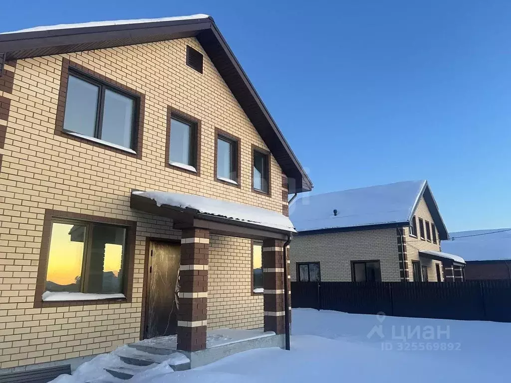 Дом в Пермский край, Пермский муниципальный округ, пос. Горный ул. ... - Фото 2