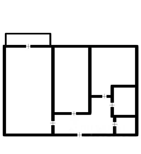 2-к кв. Челябинская область, Челябинск просп. Победы, 298 (47.8 м) - Фото 2