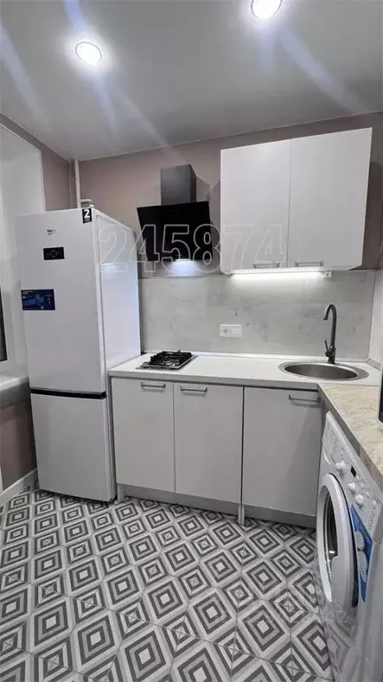 1-к кв. Москва Семеновский пер., 18А (29.0 м) - Фото 1