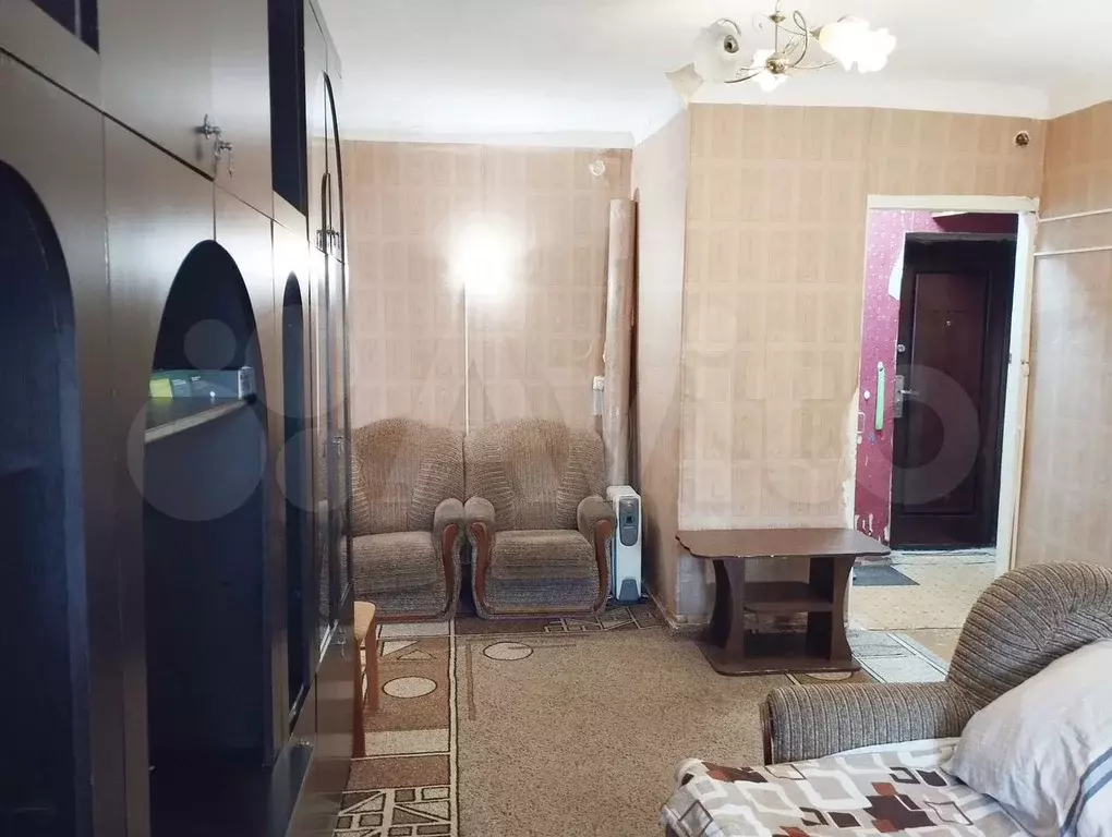 2-к. квартира, 39,7 м, 2/2 эт. - Фото 1