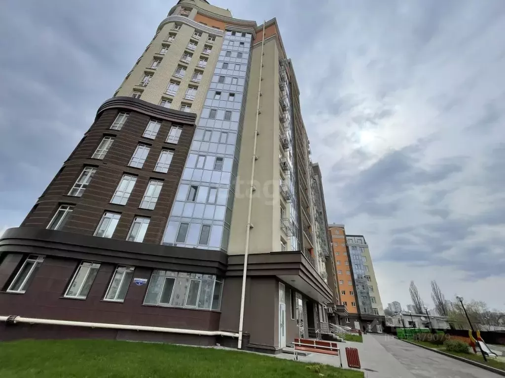1-к кв. Белгородская область, Белгород Харьковская ул., 5 (48.0 м) - Фото 1