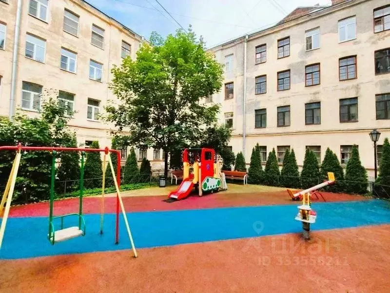3-к кв. Санкт-Петербург ул. Марата, 84/18 (91.5 м) - Фото 1