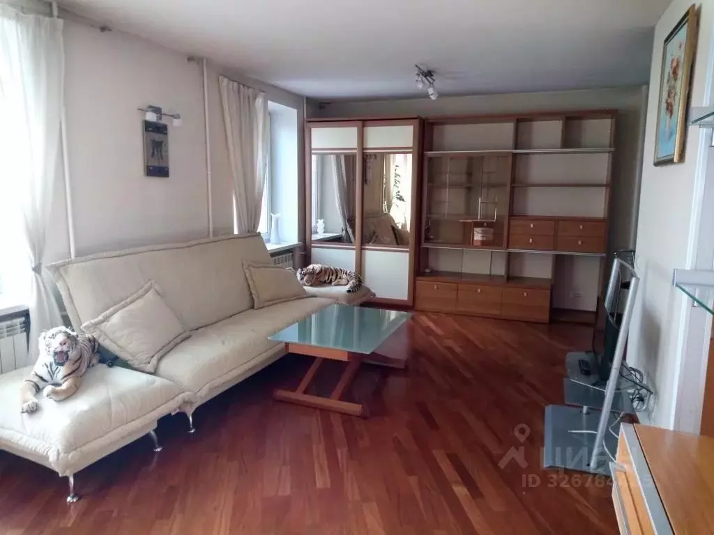 Студия Москва Ленинградский просп., 45К4 (36.0 м) - Фото 2