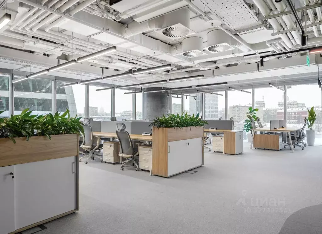 Офис в Москва наб. Пресненская, 6с2 (800 м) - Фото 1