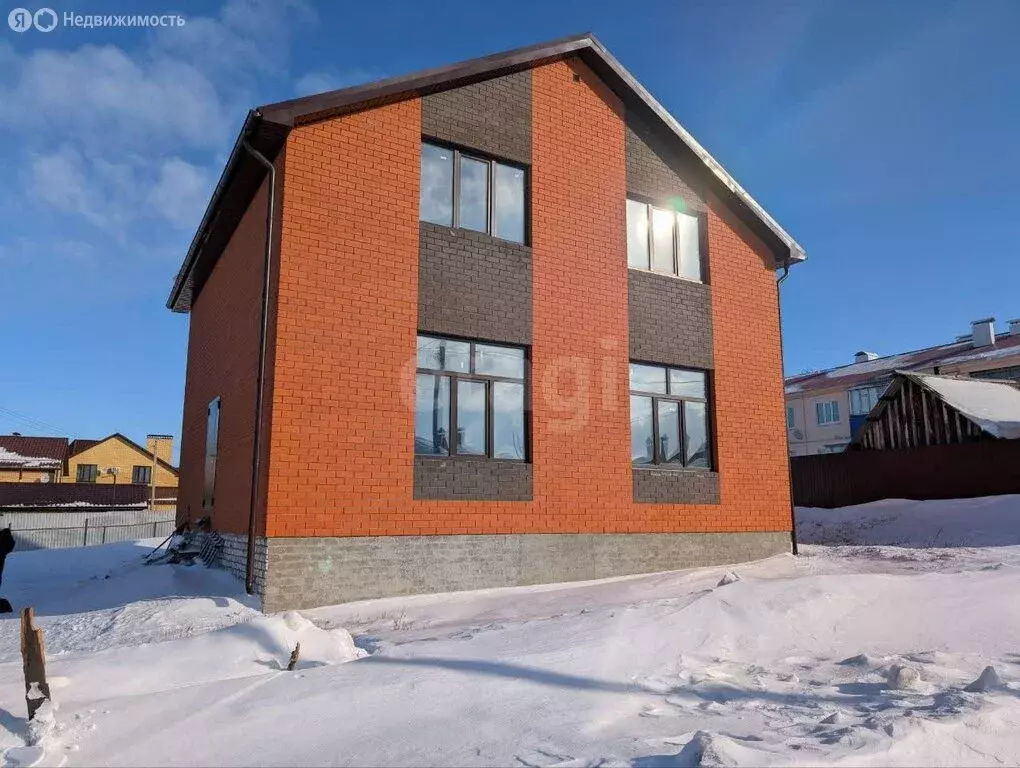 Дом в городской округ Ульяновск, село Белый Ключ (255.6 м) - Фото 1