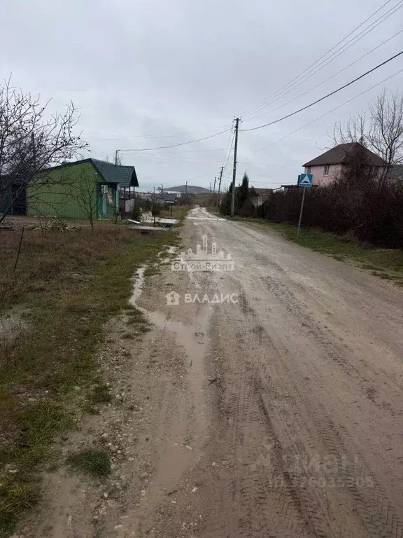 Участок в Крым, Ленинский район, Войковское с/пос, Космос ТСН 247 (5.0 ... - Фото 1