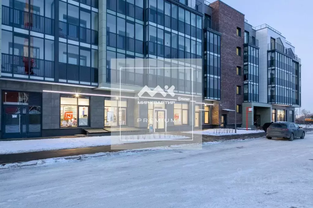 Помещение свободного назначения в Санкт-Петербург Пулковское ш., 95к3 ... - Фото 0