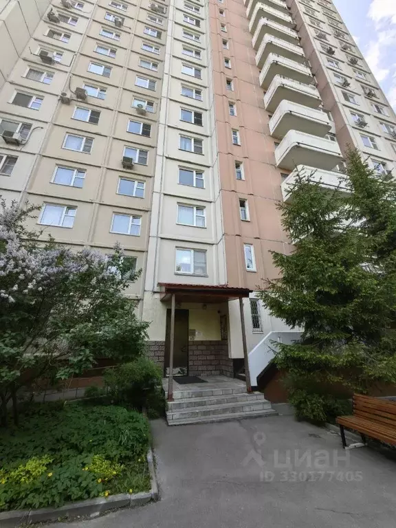 3-к кв. Москва Осенняя ул., 18 (78.5 м) - Фото 2