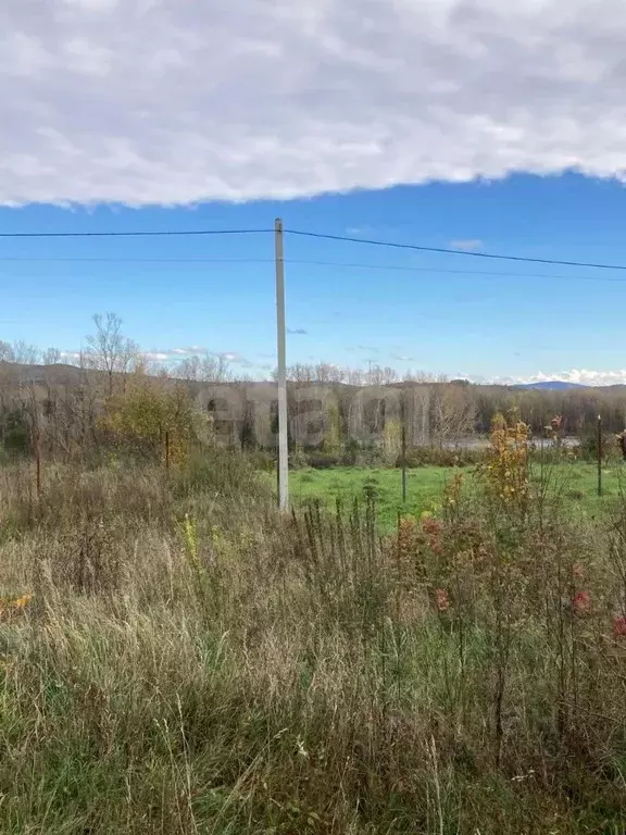 Участок в Алтай, Майминский район, с. Подгорное ул. Луговая, 55 (12.0 ... - Фото 1