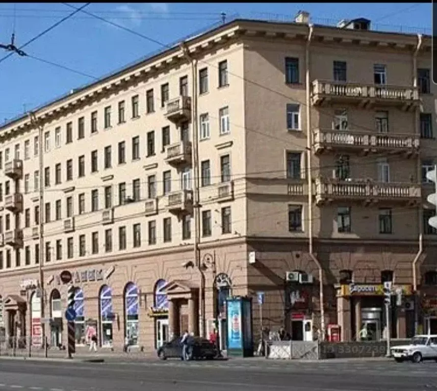 Комната Санкт-Петербург Лиговский просп., 107 (13.8 м) - Фото 0