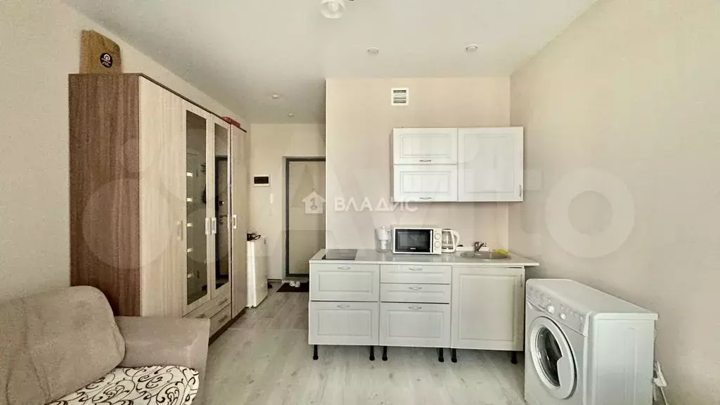 Квартира-студия, 18 м, 5/16 эт. - Фото 0