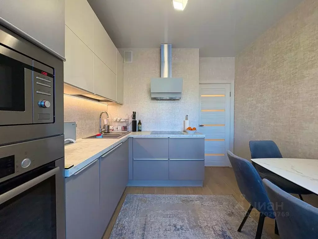 2-к кв. Ленинградская область, Кудрово г. Всеволожский район, ... - Фото 1