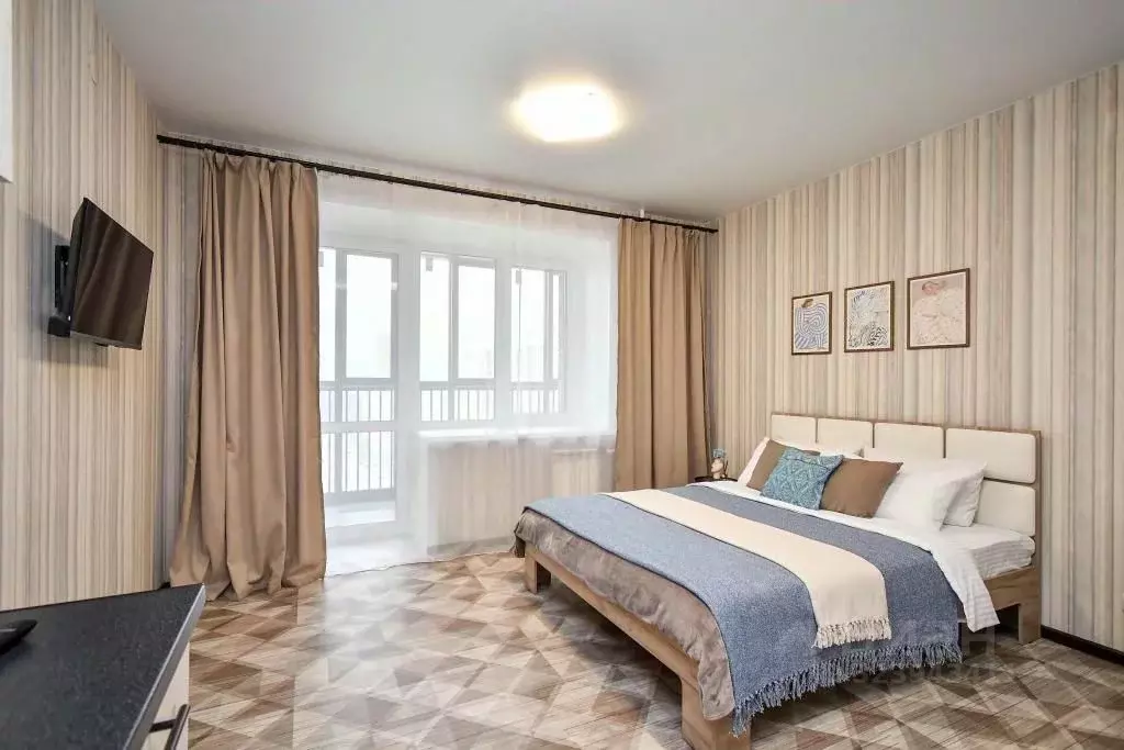 1-к кв. Красноярский край, Красноярск ул. Мужества, 10А (34.0 м) - Фото 2