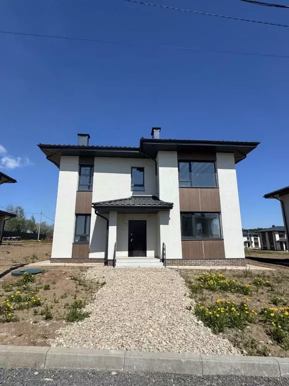 Дом в Пермский край, Пермский район, д. Паздерино ул. Барбарисовая, 14 ... - Фото 1