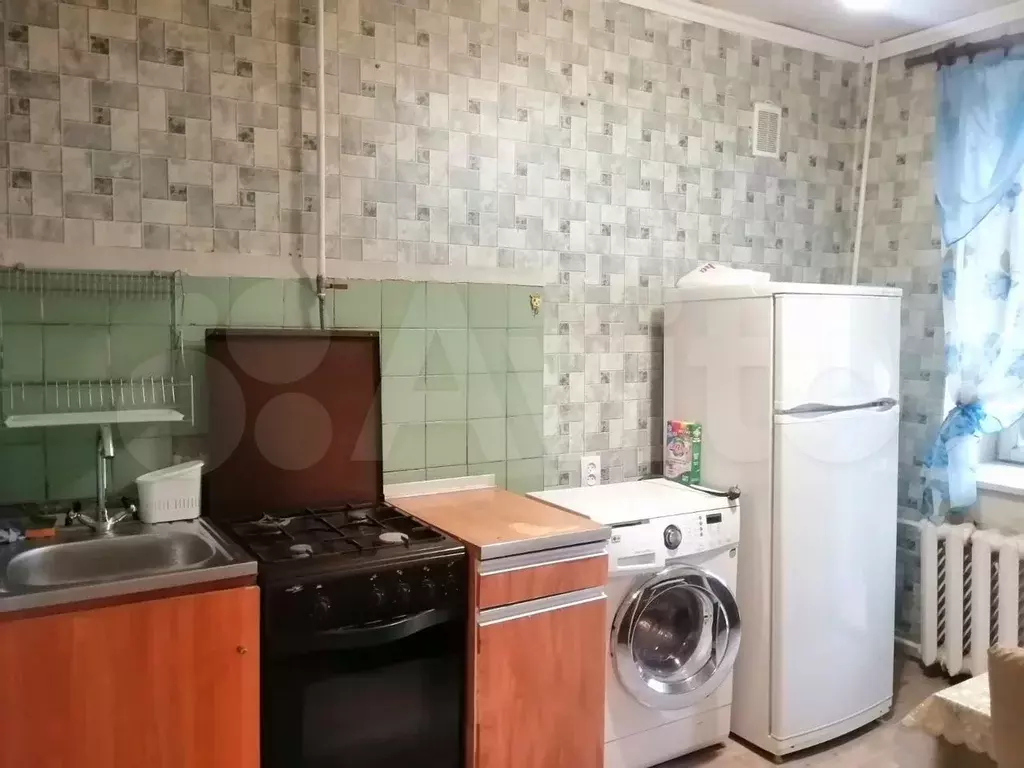 1-к. квартира, 29 м, 1/1 эт. - Фото 1