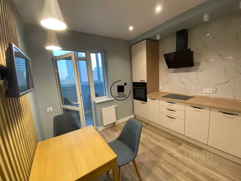 1-к кв. Свердловская область, Екатеринбург ул. Московская, 75 (40.0 м) - Фото 2