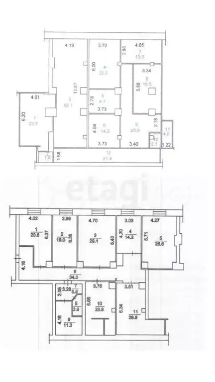 Продам офисное помещение, 420 м - Фото 0