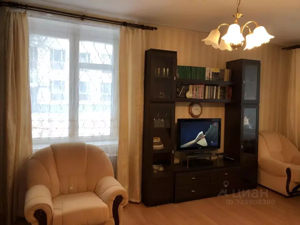 2-к кв. Москва Нагатинская наб., 64К1 (45.0 м) - Фото 2