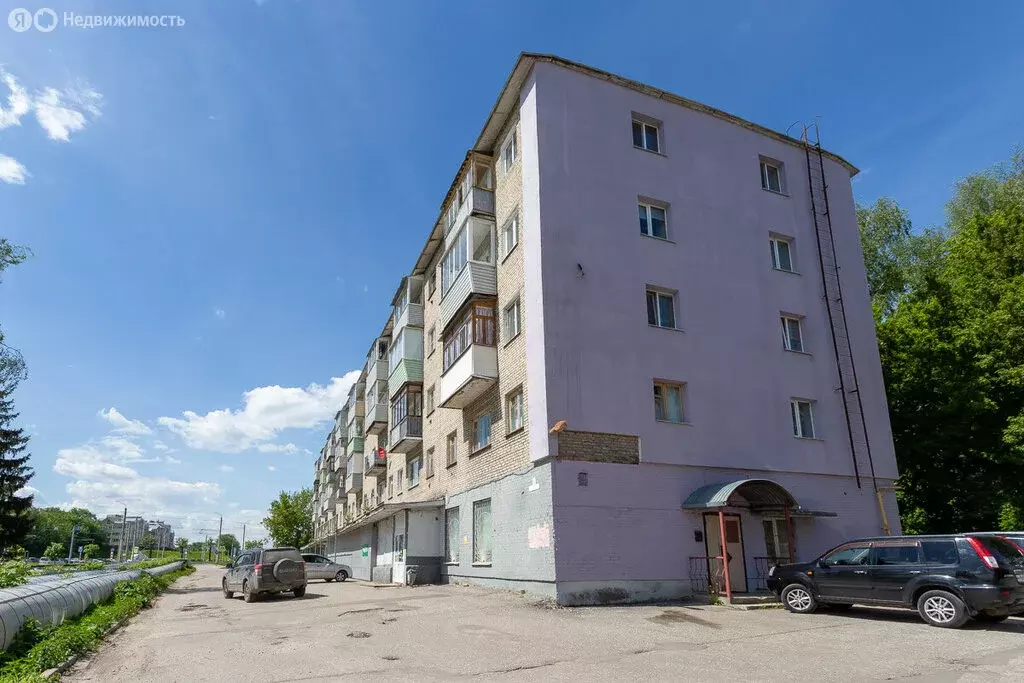 2-комнатная квартира: Владимир, улица Усти-на-Лабе, 2 (41.4 м) - Фото 0