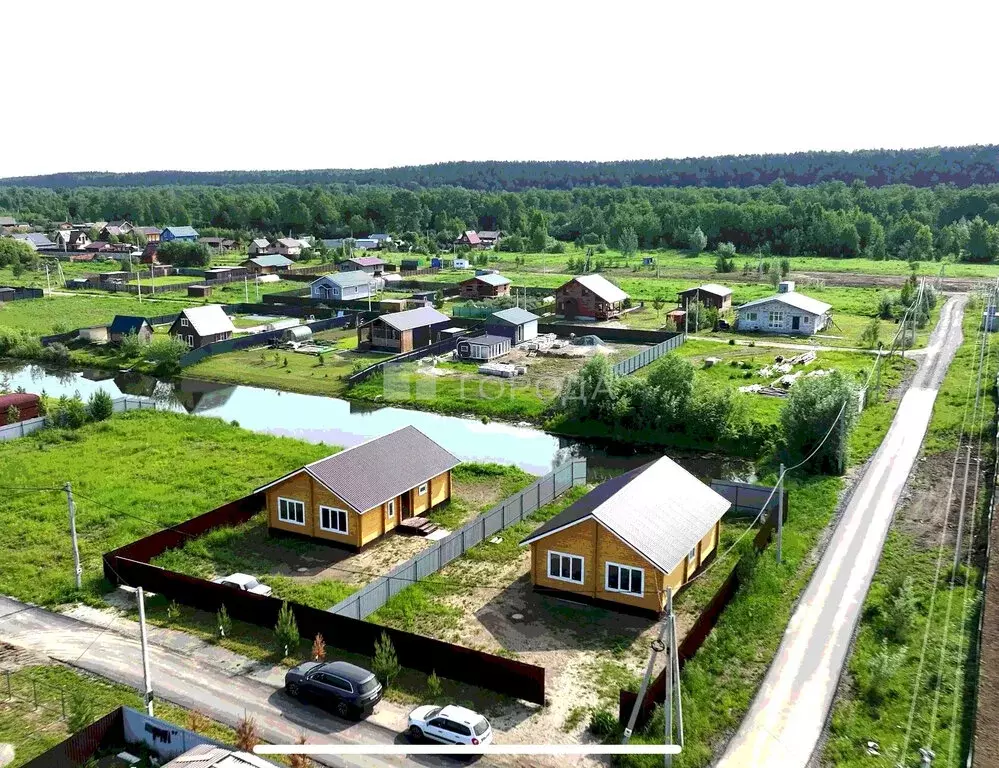 Дом в Кубовинский сельсовет, ТСН Созвездие, 58 (95 м) - Фото 1