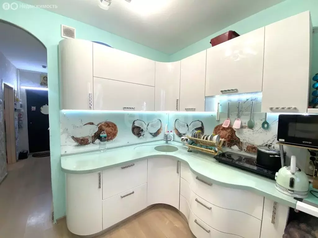 1-комнатная квартира: посёлок Красное Поле, Лесопарковая улица, 2 ... - Фото 1