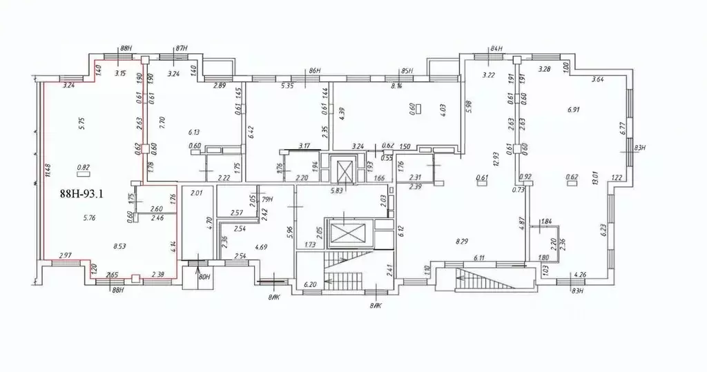 Помещение свободного назначения в Ленинградская область, Кудрово г. ... - Фото 1