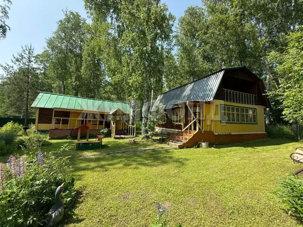 Дом в Новосибирская область, Новосибирский район, Новолуговской ... - Фото 1