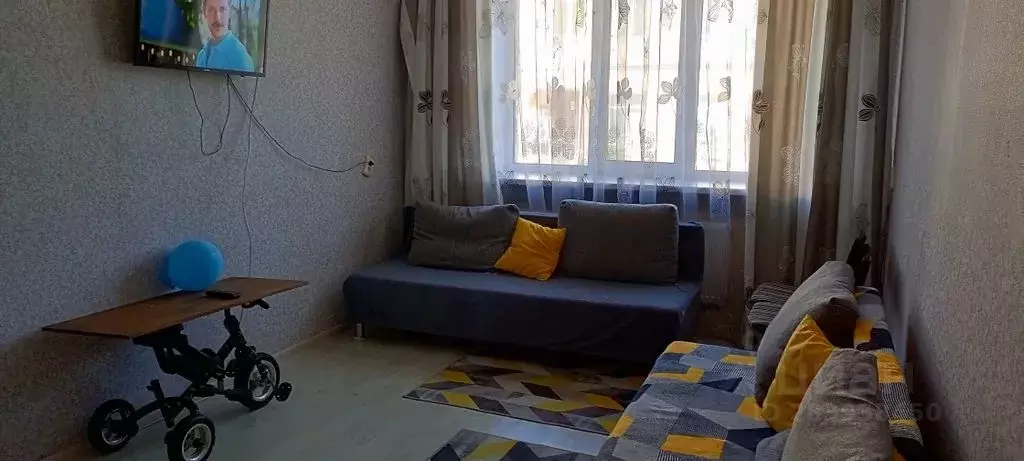2-к кв. Татарстан, Казань ул. Жуковка, 1 (42.0 м) - Фото 1