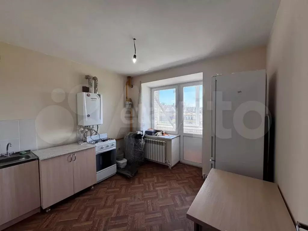 1-к. квартира, 34,6 м, 1/3 эт. - Фото 0