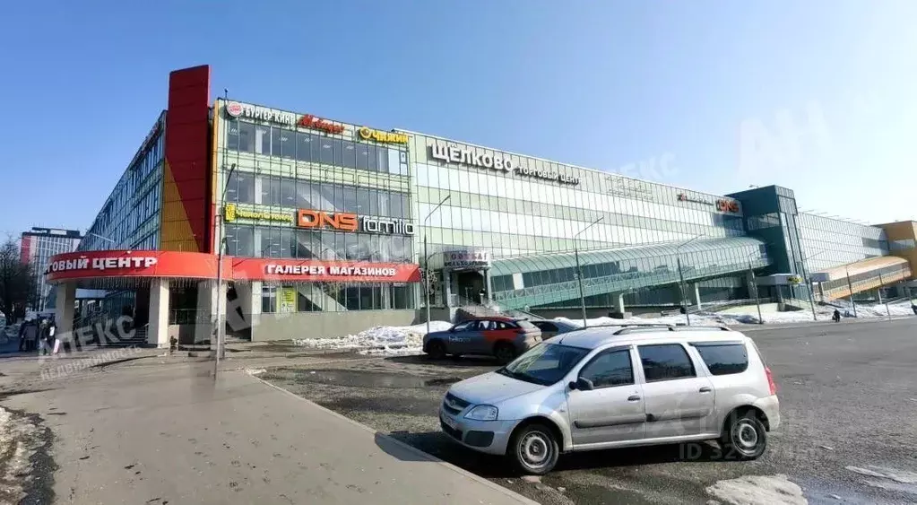 Помещение свободного назначения в Москва Щелковское ш., 100к100 (1000 ... - Фото 1