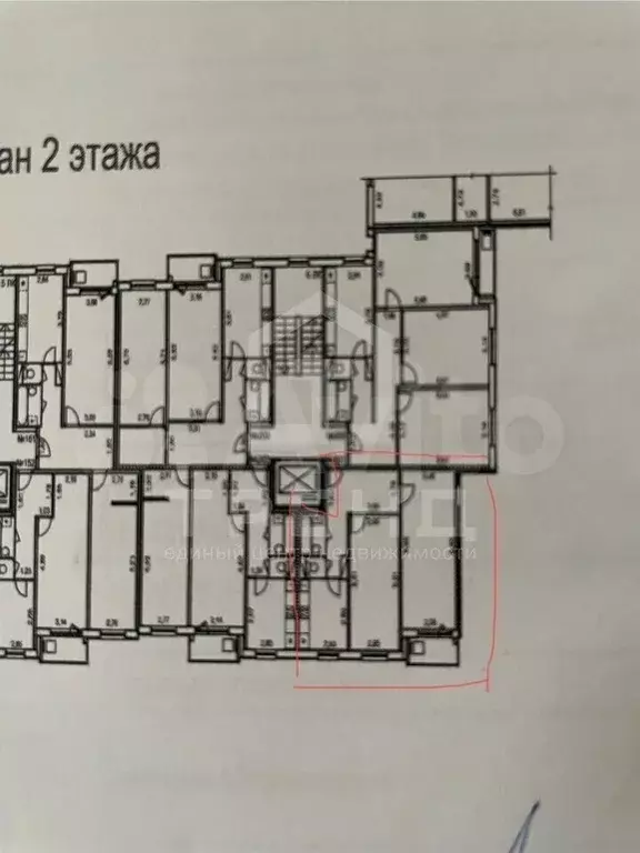 2-к. квартира, 58 м, 2/10 эт. - Фото 0