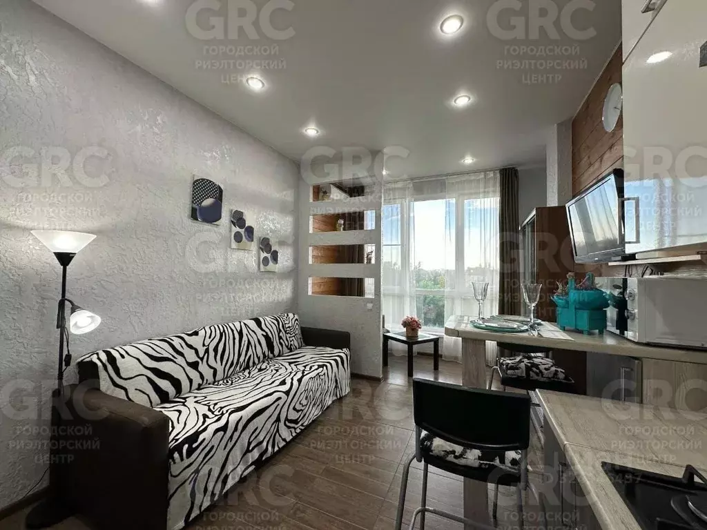 Студия Краснодарский край, Сочи Адлер жилрайон, ул. Садовая, 73 (23.7 ... - Фото 2