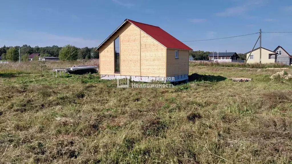 Участок в Ленинградская область, Ломоносовский район, Гостилицкое ... - Фото 0