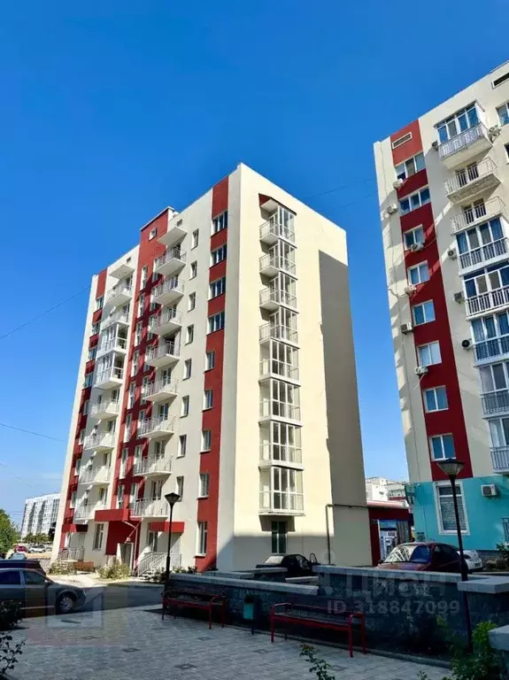 1-к кв. Крым, Евпатория ул. 9 Мая, 55В (32.1 м) - Фото 0