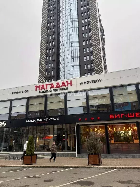 Студия Башкортостан, Уфа ул. Менделеева, 137к3 (25.5 м) - Фото 1