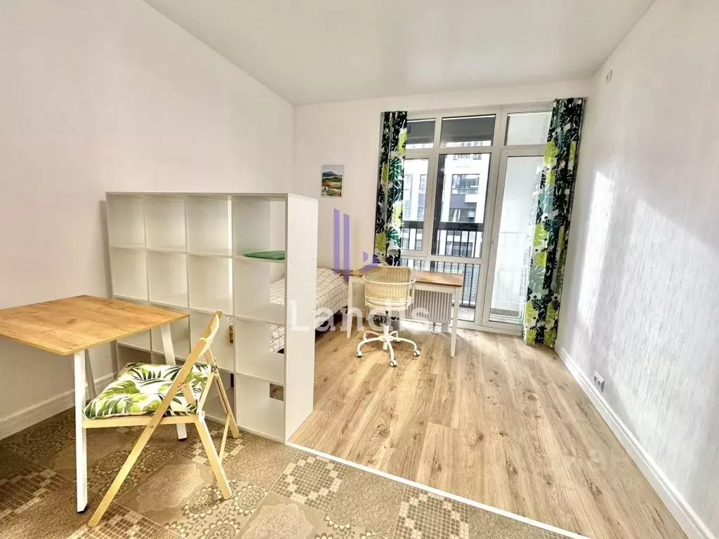 Студия Москва Бартеневская ул., 18к2 (22.8 м) - Фото 2