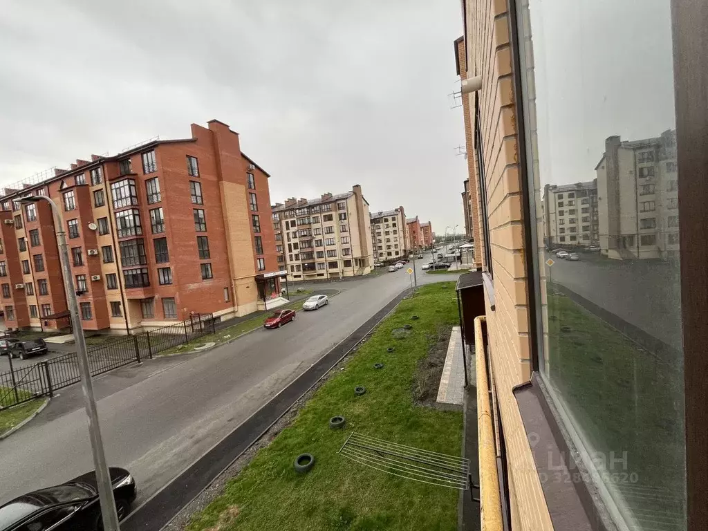 3-к кв. Северная Осетия, Владикавказ ул. Билара Кабалоева, 7 (77.0 м) - Фото 2