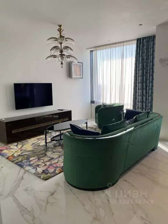 3-к кв. Москва Мичуринский просп., 56 (80.5 м) - Фото 2