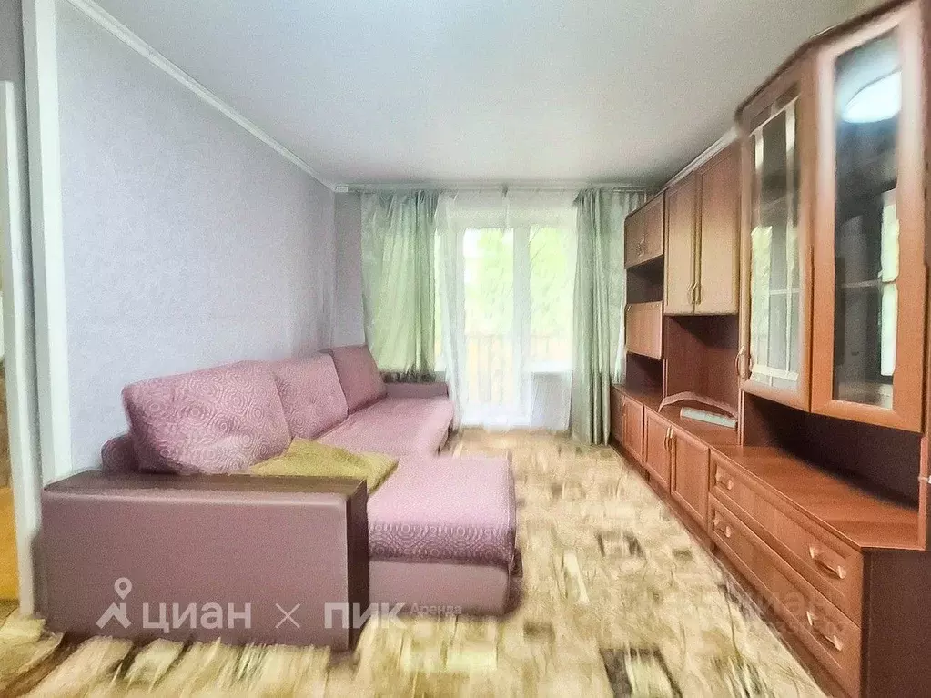 1-к кв. Москва Кавказский бул., 46К3 (31.0 м) - Фото 0