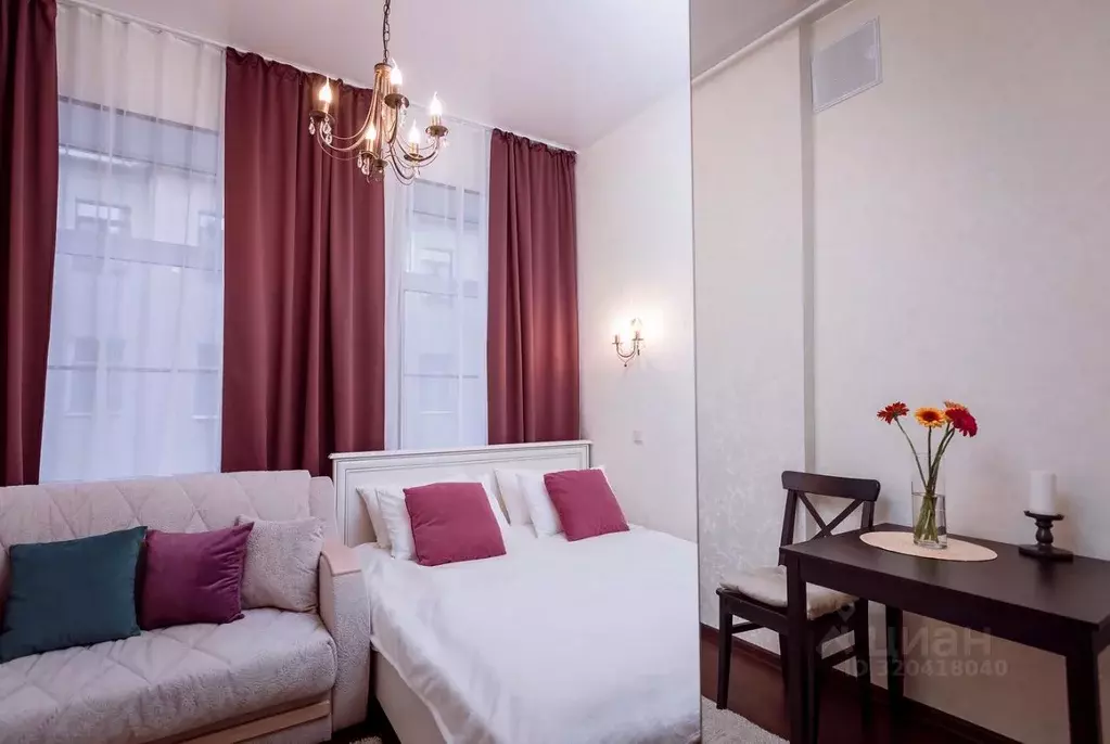 1-к кв. Санкт-Петербург Гороховая ул., 31 (23.0 м) - Фото 1