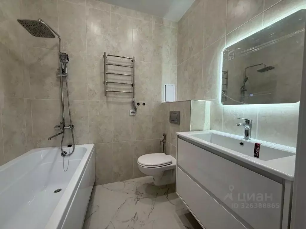 2-к кв. Волгоградская область, Волгоград Новодвинская ул., 18 (68.5 м) - Фото 2