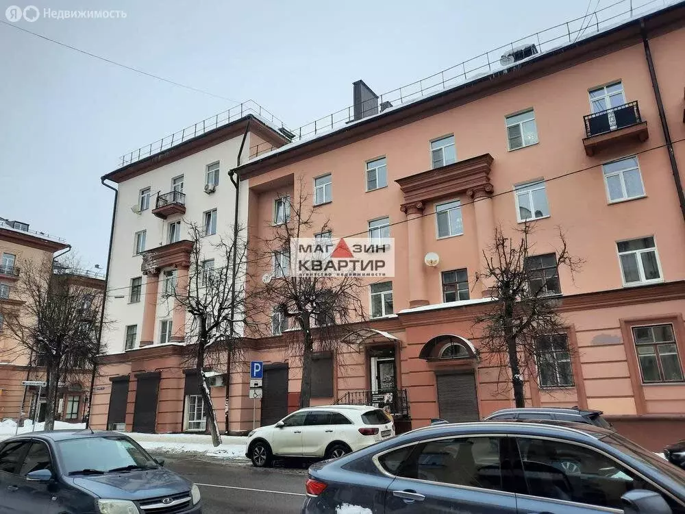 1-комнатная квартира: Смоленск, улица Тухачевского, 5 (44.5 м) - Фото 1