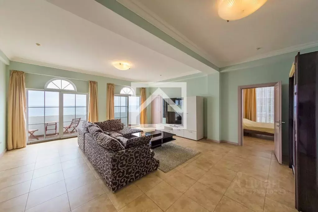 3-к кв. Крым, Алупка пер. Приморский, 7 (101.1 м) - Фото 1