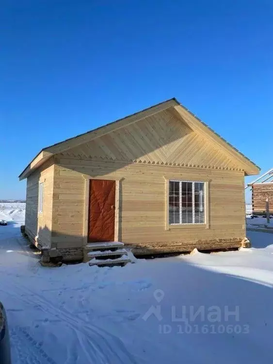 Дом в Саха (Якутия), Якутск городской округ, с. Хатассы ул. Яринская ... - Фото 0